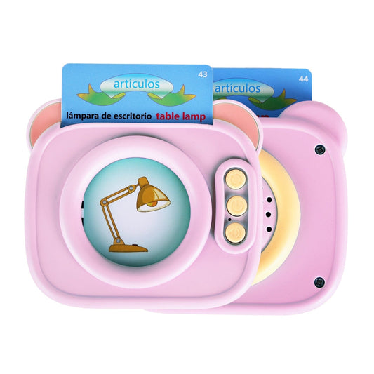 Skorter | 224 Synonyms Spanish and English Bilingual Talking Flashcards