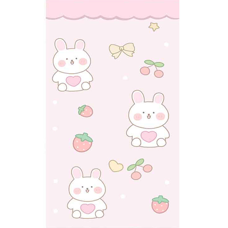 Skorter | Colorful Printed Cartoon Rug Polyester Cute Area Rug Easy Care Pet Friendly Indoor Carpet for Children's Room