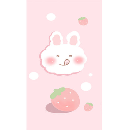 Skorter | Colorful Printed Cartoon Rug Polyester Cute Area Rug Easy Care Pet Friendly Indoor Carpet for Children's Room