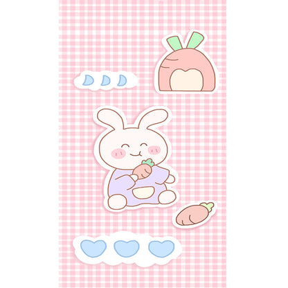 Skorter | Colorful printed cartoon carpet polyester Cute area rug Easy care pet-friendly indoor rug for children's room