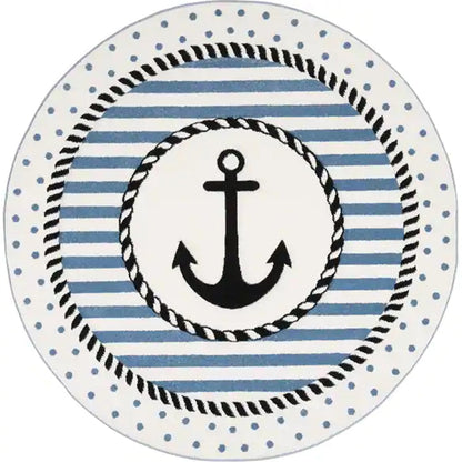 Skorter | Colorful Cartoon Carpet Polyester Lovable Indoor Carpet Easy to Care Pet-Friendly Area Rug for Kids