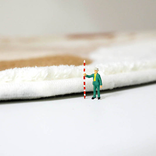 Skorter | Beautiful children's room carpet Multicolored cartoon pattern carpet Polyester non-slip machine washable carpet