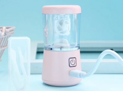 Skorter | Contact lens care device | Effective cleaning for clear vision