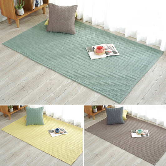 Skorter | Beautiful children's room rug Colorful cartoon pattern rug Cotton non-slip backing pet-friendly rug