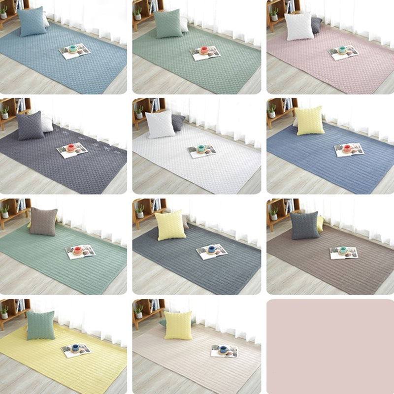 Skorter | Beautiful children's room rug Colorful cartoon pattern rug Cotton non-slip backing pet-friendly rug