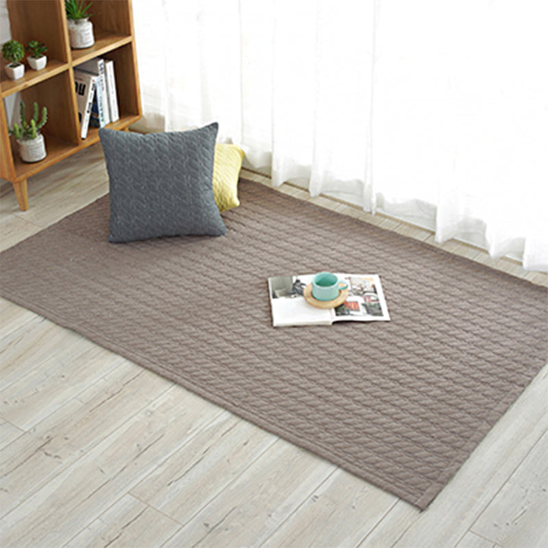 Skorter | Beautiful children's room rug Colorful cartoon pattern rug Cotton non-slip backing pet-friendly rug