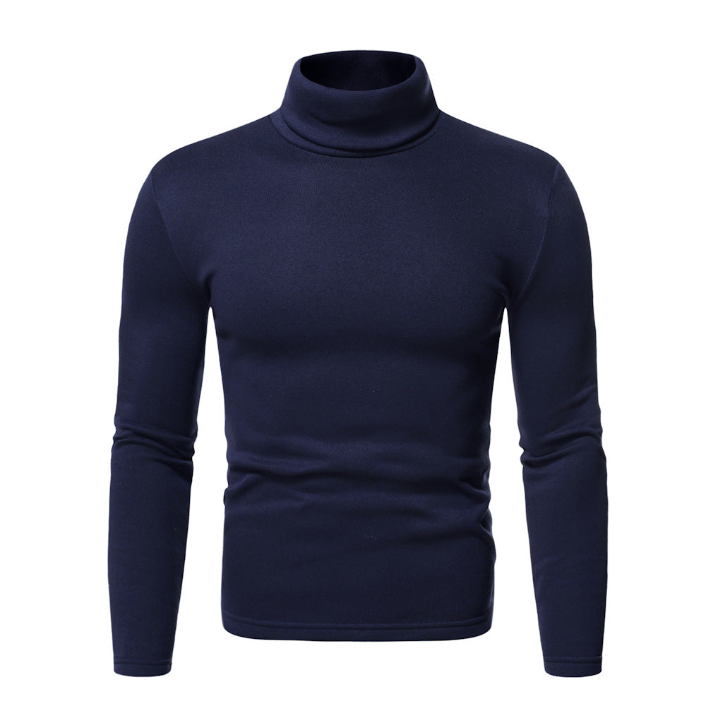Men's turtleneck sweater made of high-quality fabric Skorter
