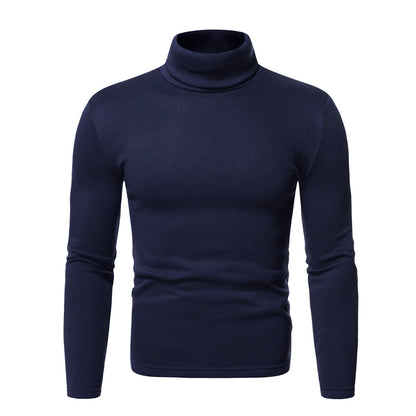 Men's turtleneck sweater made of high-quality fabric Skorter