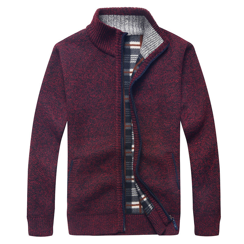 Men's Cardigan Skorter