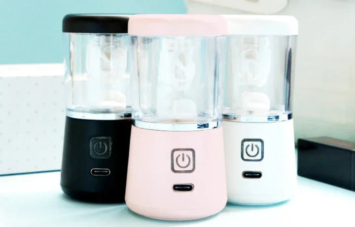 Skorter | Contact lens care device | Effective cleaning for clear vision