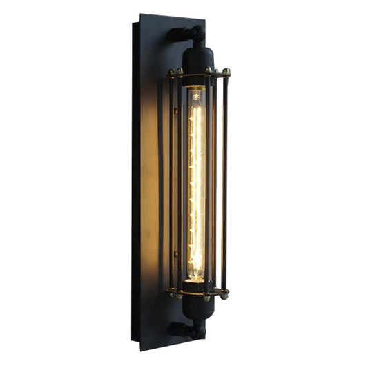 Skorter | Industrial Flute Wall Lamp