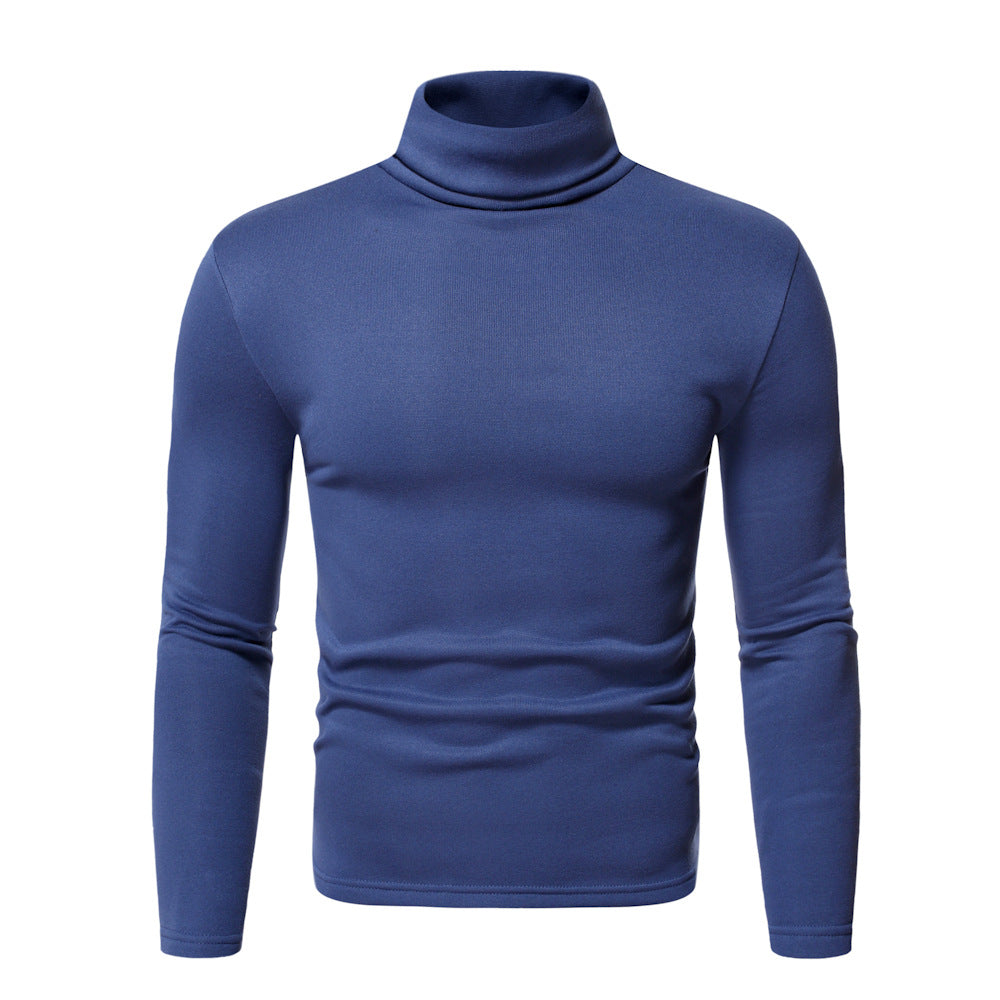 Men's turtleneck sweater made of high-quality fabric Skorter