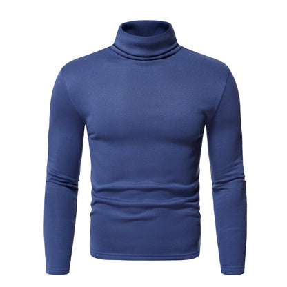 Men's turtleneck sweater made of high-quality fabric Skorter
