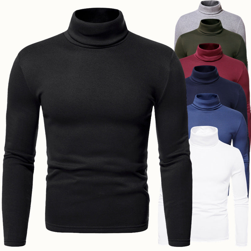 Men's turtleneck sweater made of high-quality fabric Skorter