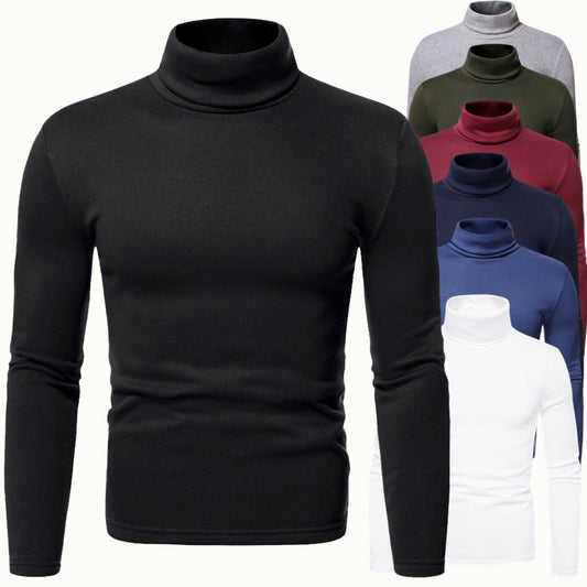 Men's turtleneck sweater made of high-quality fabric Skorter