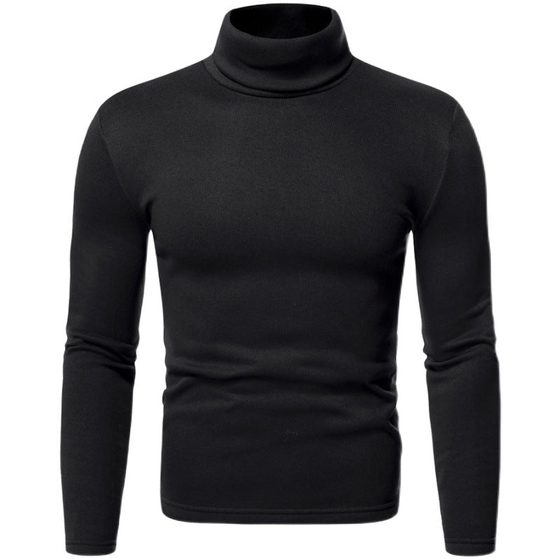 Men's turtleneck sweater made of high-quality fabric Skorter