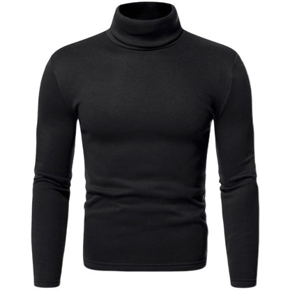 Men's turtleneck sweater made of high-quality fabric Skorter