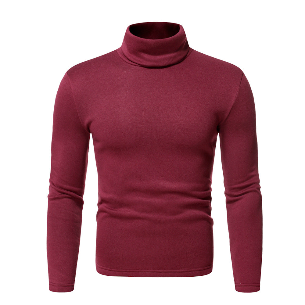 Men's turtleneck sweater made of high-quality fabric Skorter