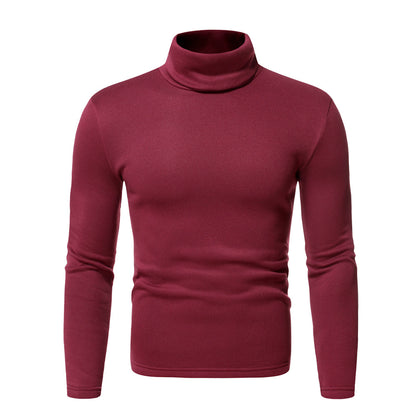 Men's turtleneck sweater made of high-quality fabric Skorter