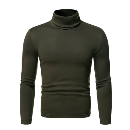 Men's turtleneck sweater made of high-quality fabric Skorter