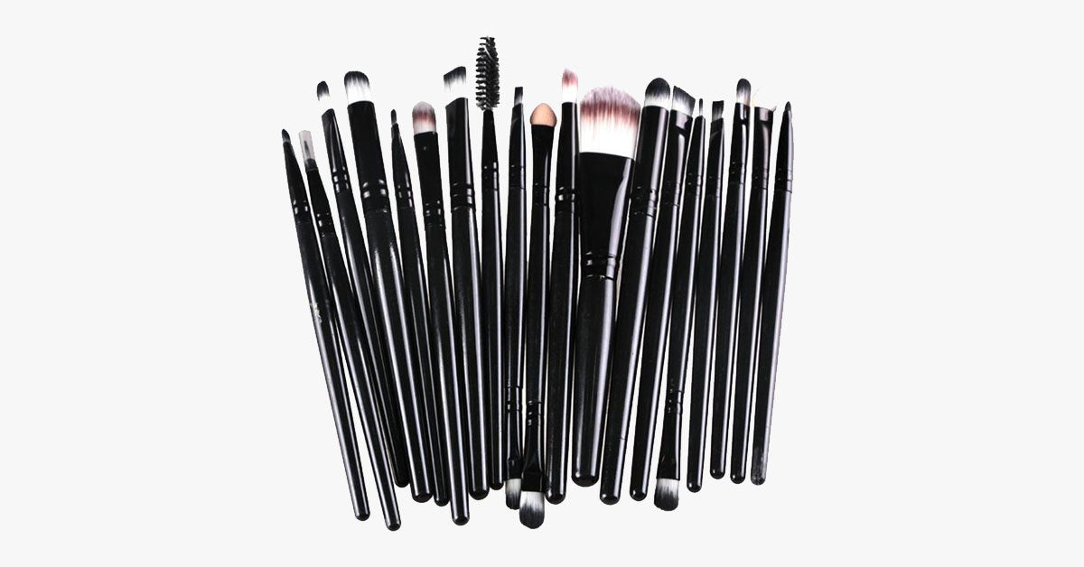 Skorter | Essential 20 Piece Brush Set