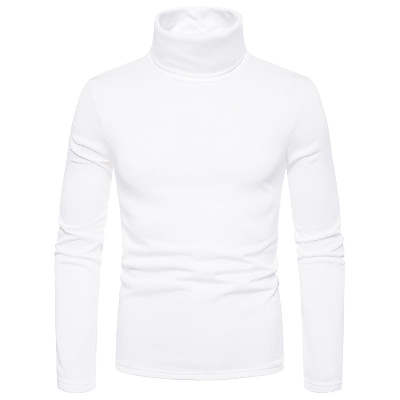 Men's turtleneck sweater made of high-quality fabric Skorter