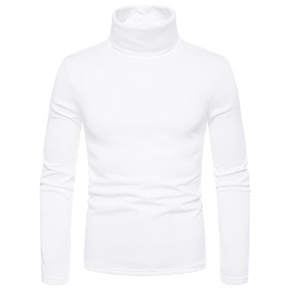 Men's turtleneck sweater made of high-quality fabric Skorter