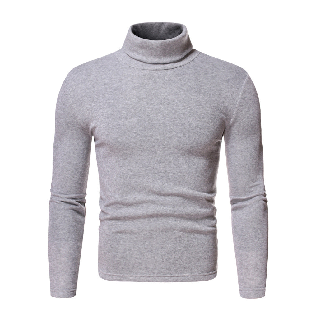 Men's turtleneck sweater made of high-quality fabric Skorter