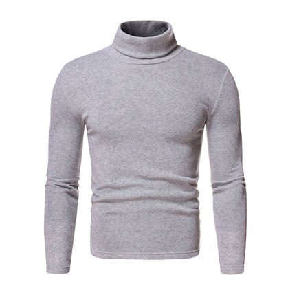 Men's turtleneck sweater made of high-quality fabric Skorter