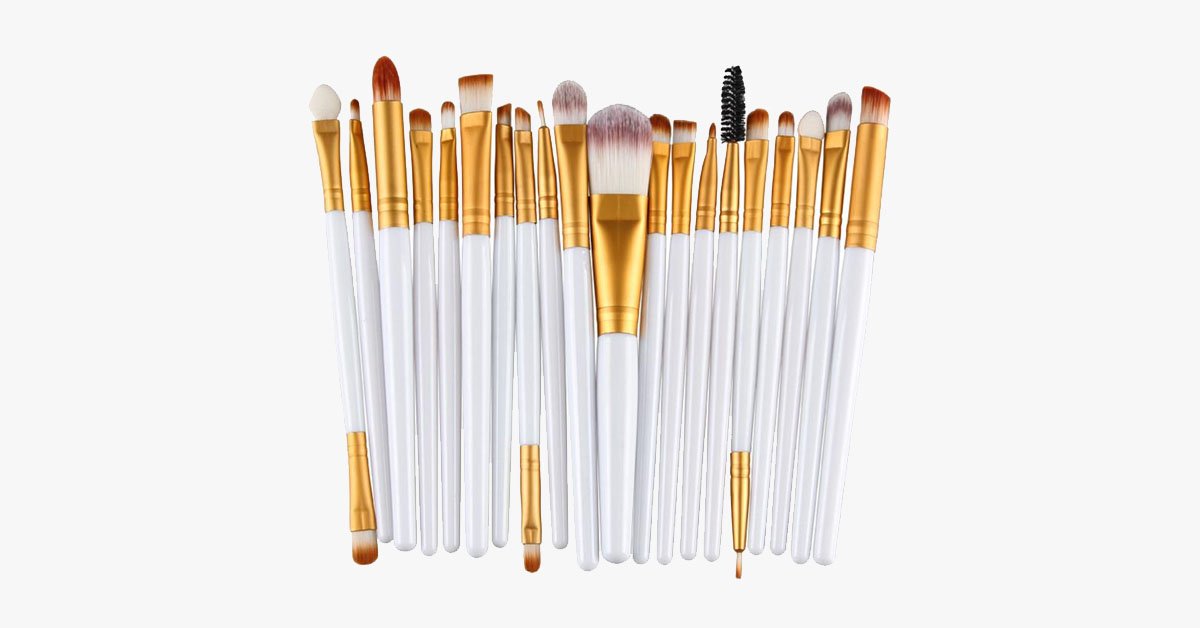 Skorter | Essential 20 Piece Brush Set