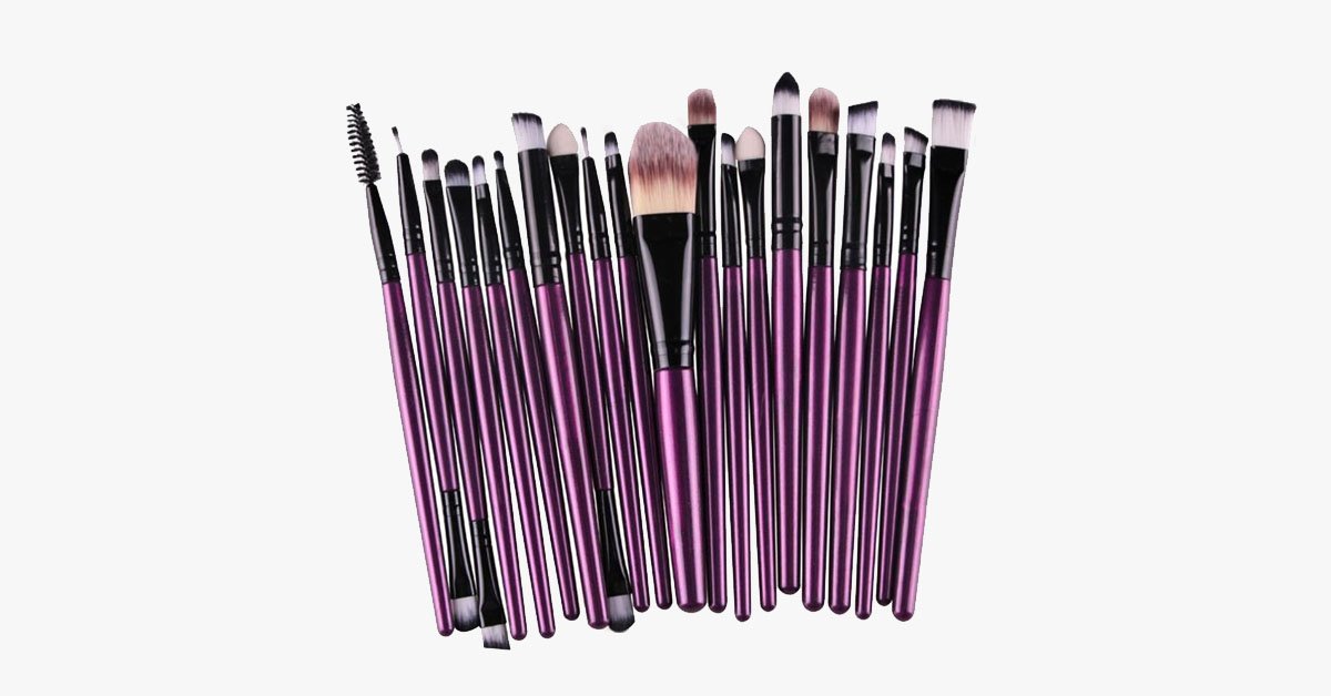 Skorter | Essential 20 Piece Brush Set