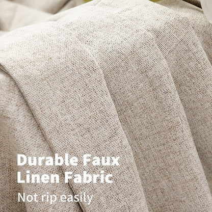 Skorter | 1 Piece Blackout Curtains - Energy Saving, Sun Blocking and Thermal Insulation for Bedroom and Living Room