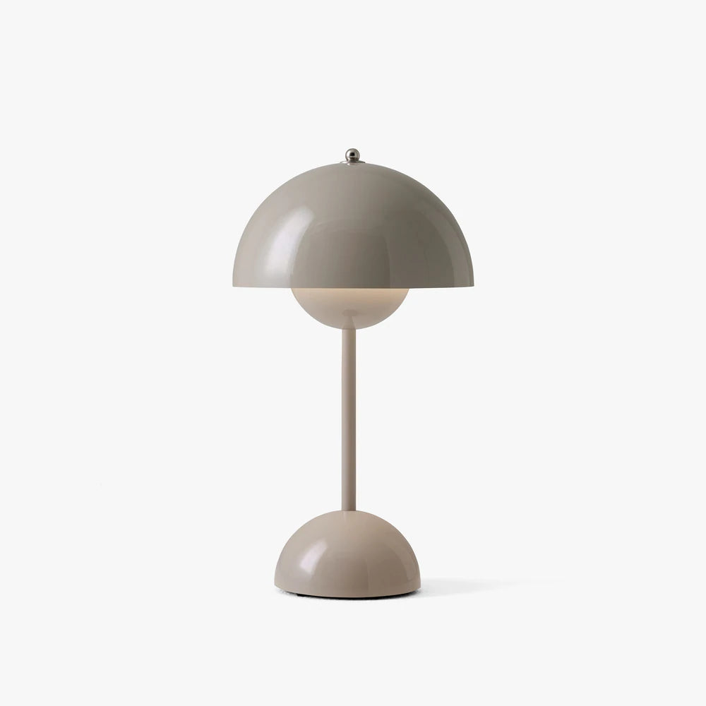 Skorter | Adjustable brightness flower pot lamp - Italian rechargeable table lamp VP3