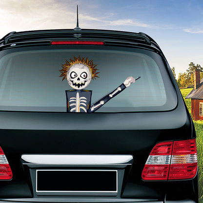 Skorter | 2024 Christmas/Halloween Car Wiper Sticker