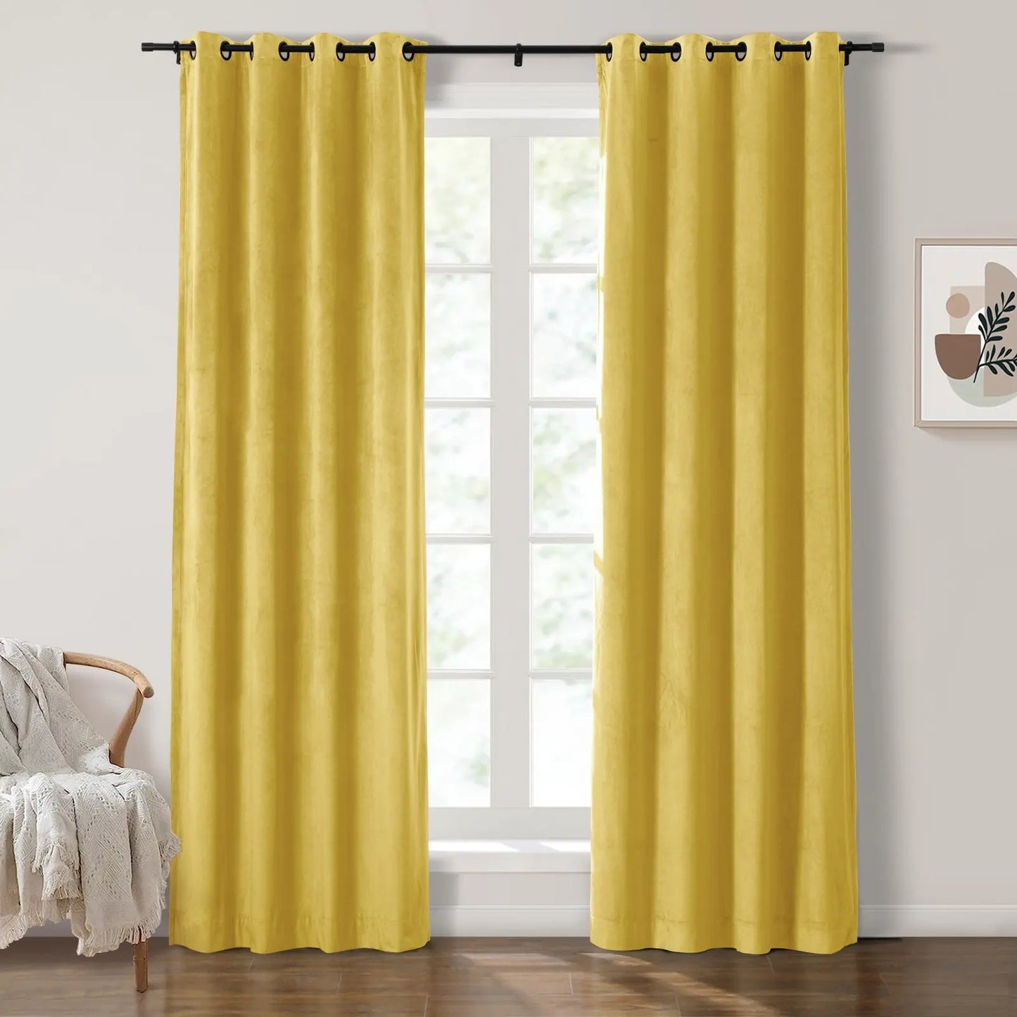 Skorter | Folora- Curtain gives your Interior a Luxurious and Warm Look