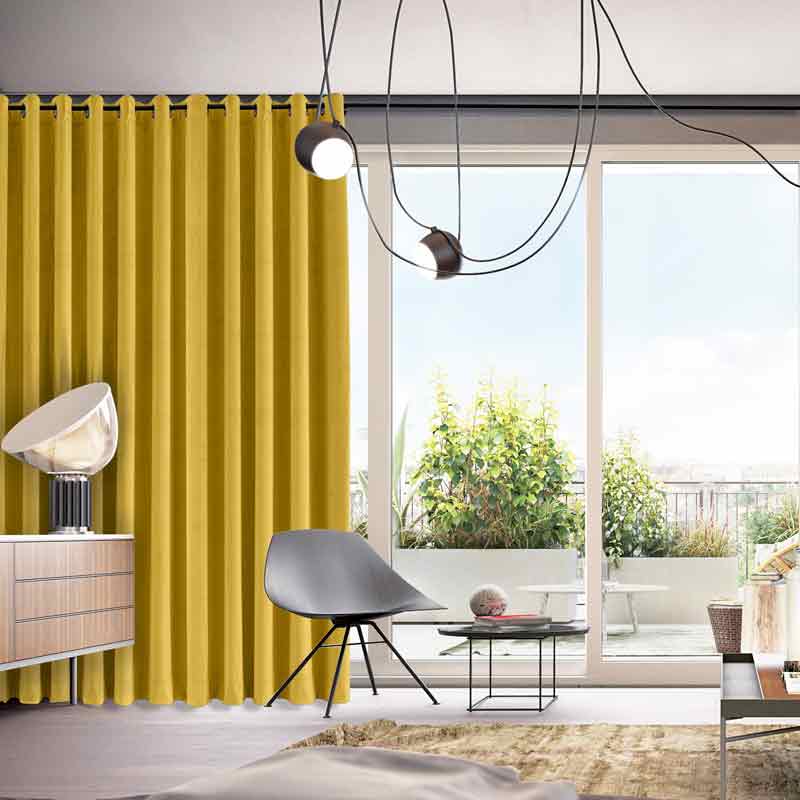 Skorter | Folora- Curtain gives your Interior a Luxurious and Warm Look