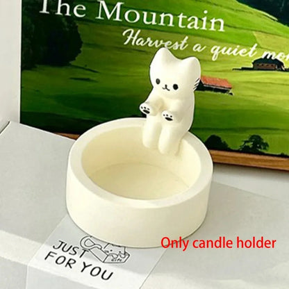 Skorter | Cute Cat Candle Holders