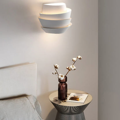 Skorter | NordGlow Dual Light Wall Sconce – Scandinavian Style Iron Wall Lamp for Modern Interiors