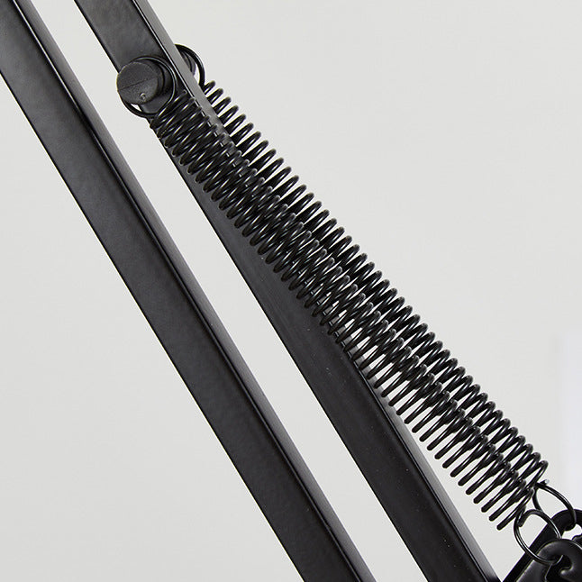 Skorter | Modern minimalist retractable table lamp with long arm and clip made of ABS with 1 light for the bedroom