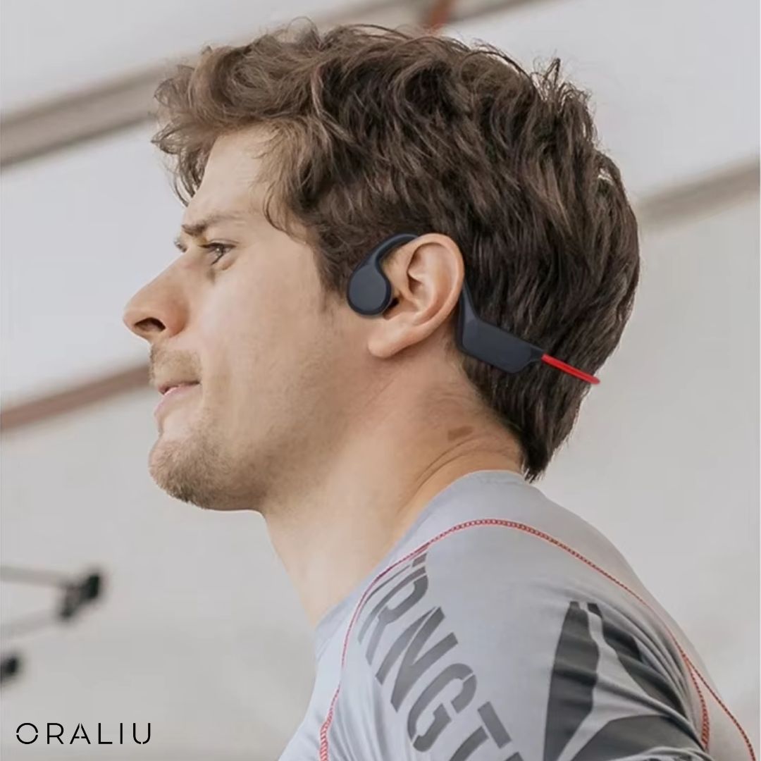 Skorter | Bone Conduction Headphones – Safe & Wireless for Running & Cycling