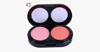 Skorter | 2 Colors Blush Palette – Bring a rosy pink glow to your cheeks