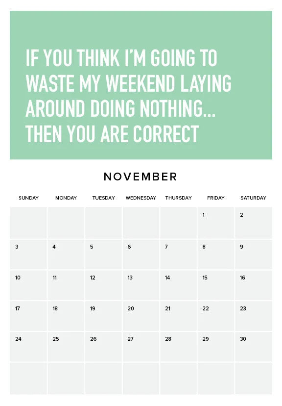 skorter | Being an Adult is Hard 2024 Wall Calendar