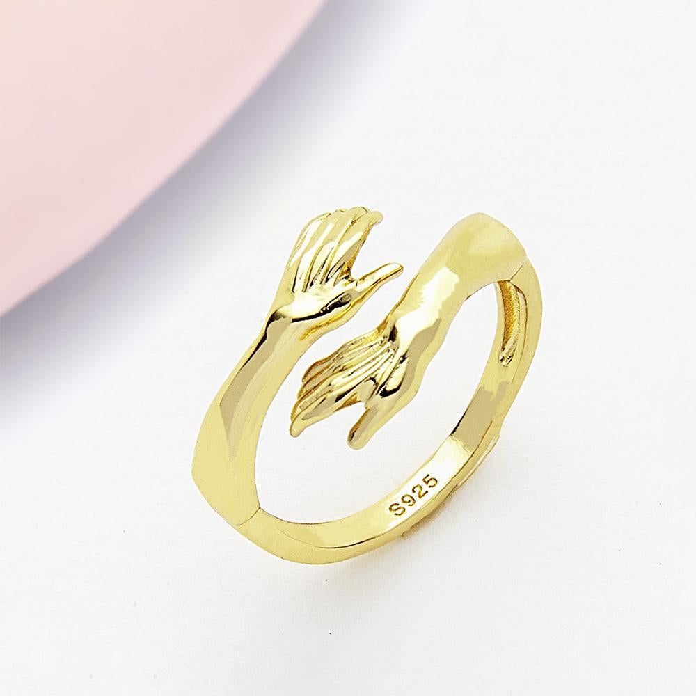 Skorter | 2022 New Couple Hug Ring Romantic Gift - For Friends Mother Sister Girlfriend