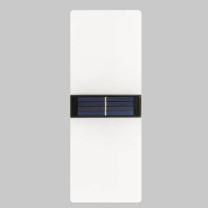 Skorter | LumaZen Solar LED Wall Lamp | Weatherproof | Solar Powered Outdoor Lighting | Garden & Patio Decor