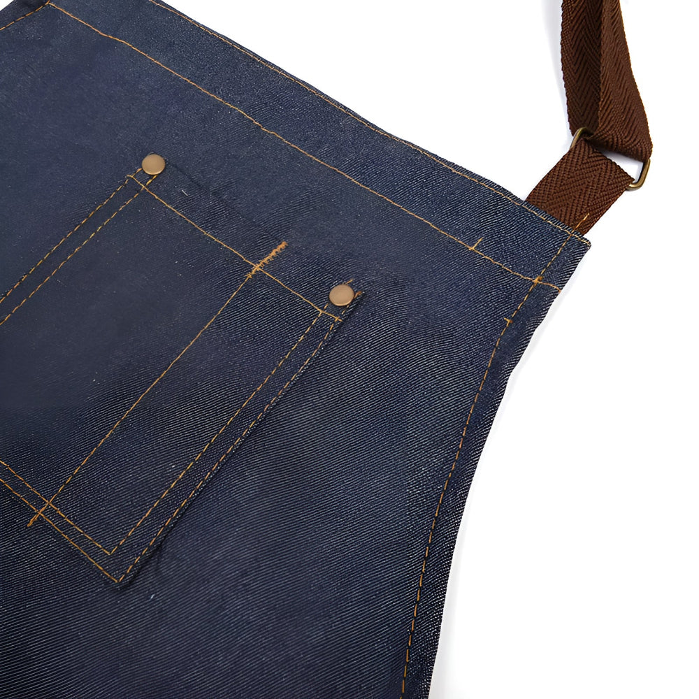 Skorter | Adjustable Denim Apron