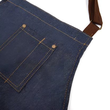 Skorter | Adjustable Denim Apron
