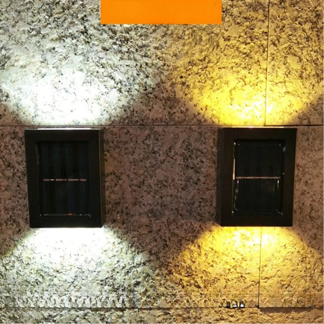 Skorter | Solar Powered Outdoor Terrace Wall Lamp