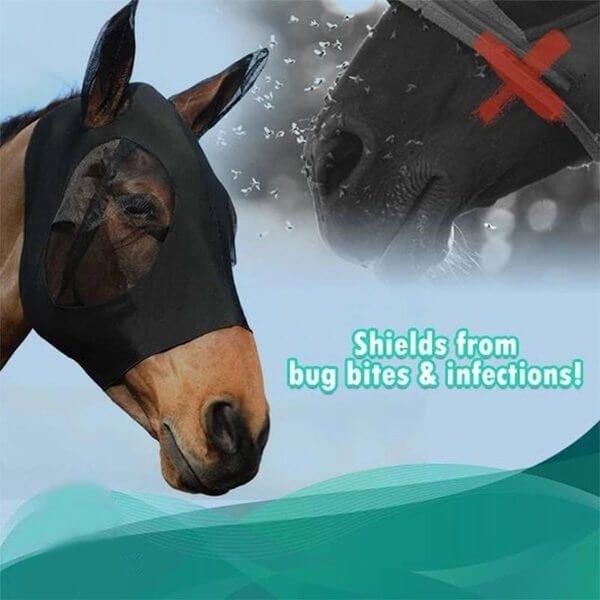 Skorter | Equine Mask Anti-Fly Mesh