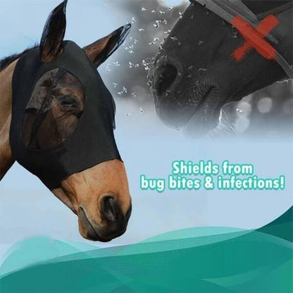 Skorter | Equine Mask Anti-Fly Mesh