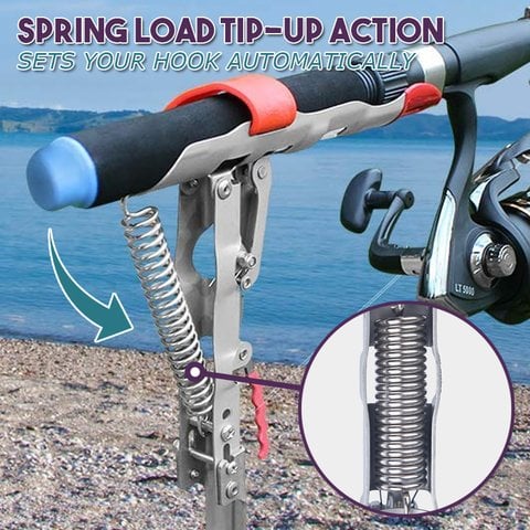 Skorter | Automatic Fishing Rod Holder